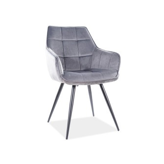 Amisco Kitchen Chair (Velvet)